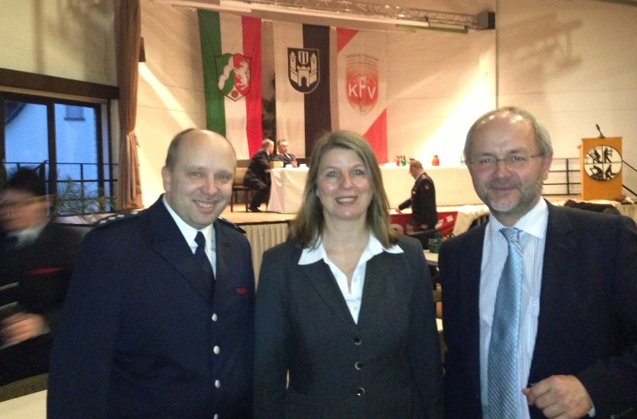 Beim Kreisfeuerwehrverband